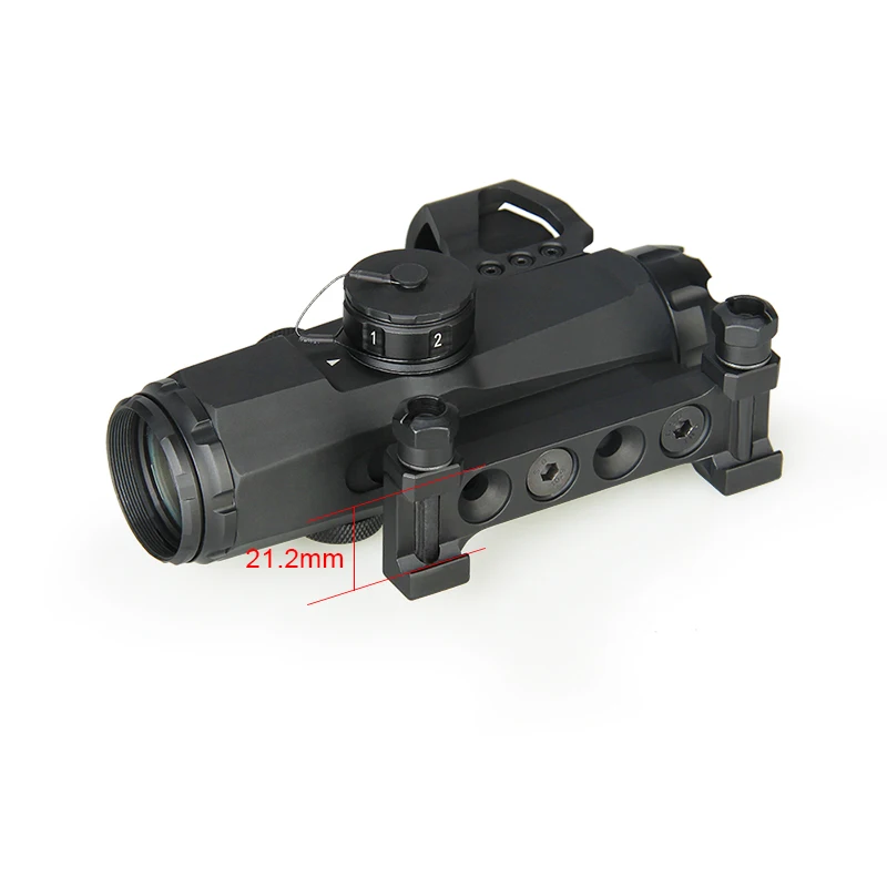 4x24mm New Mark 4 High Accuracy Multi-Range Optical Scope (HA-MR) 1-0403