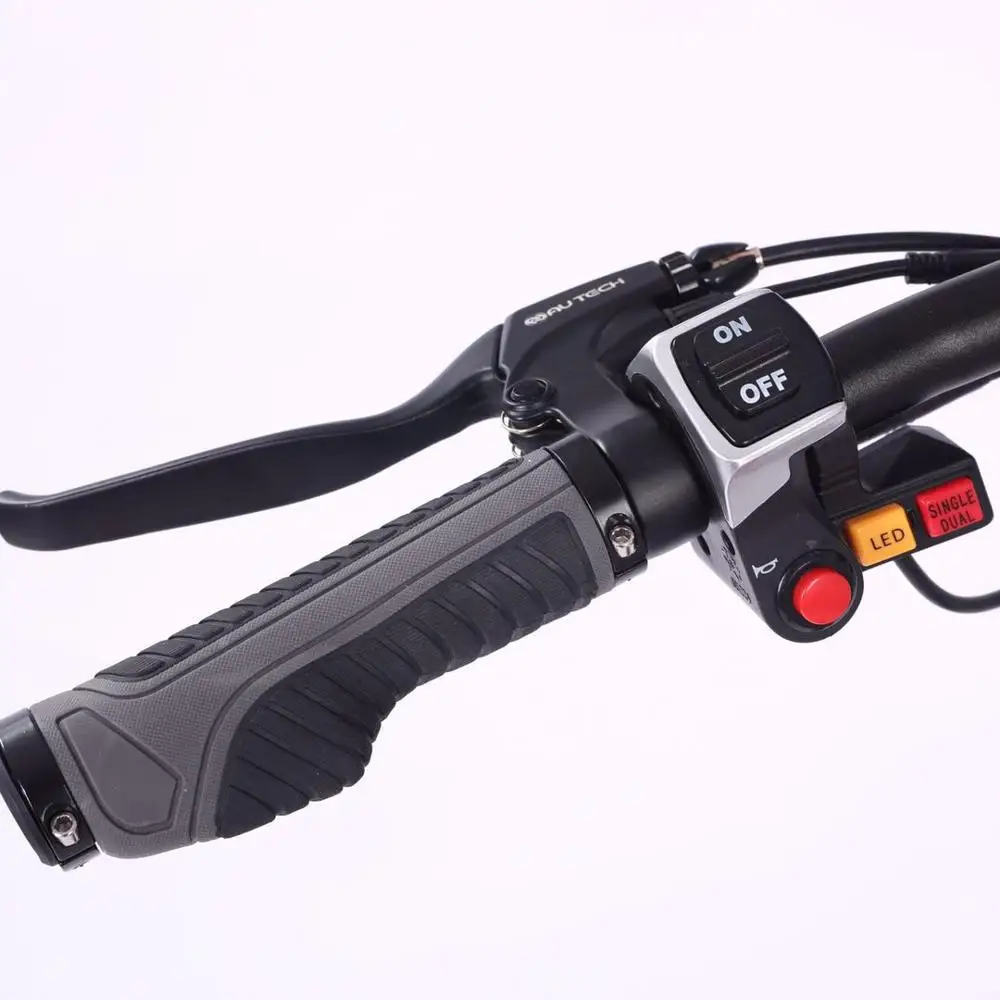 
48 V Voltage and 60-80 km Range Per Charge 1600 W off road electric scooter scooter electric bicycle ebike 