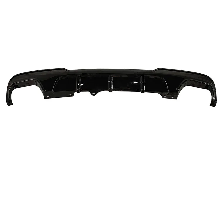 
For BMW 5 Series F10 rear lip with unilateral Double out 