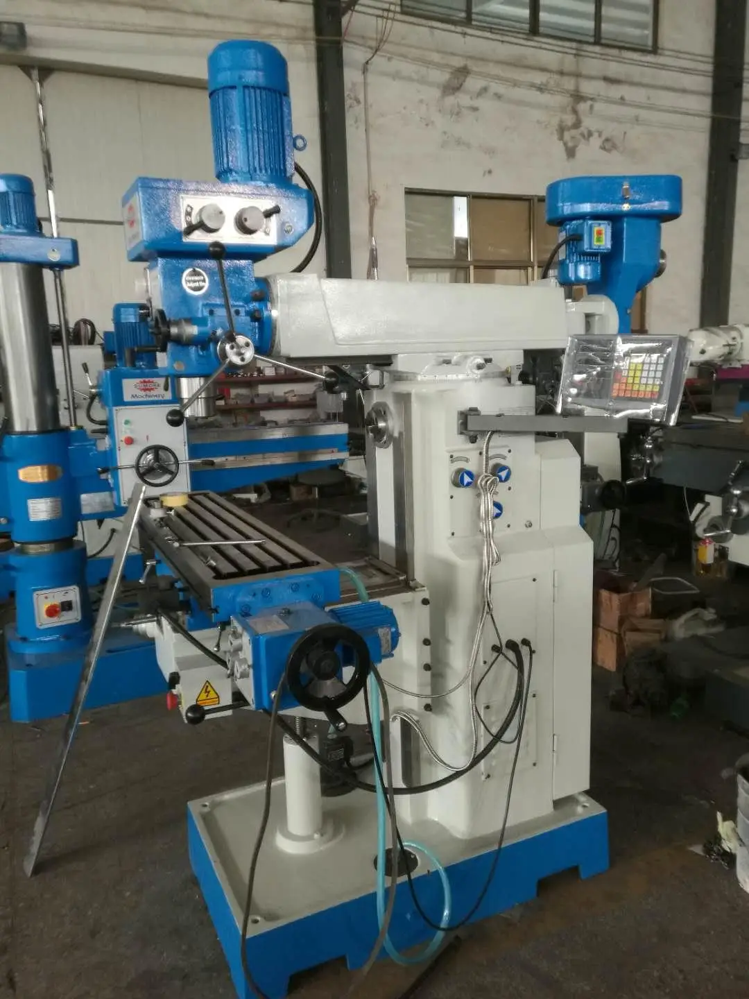 ZAY7532 ZAY7540 ZAY7545 ZAY7550 series multipurpose taladro fresador milling drilling machine price SP2229