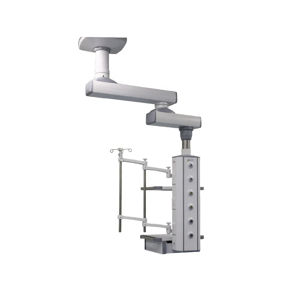 Multifunctional Bridge Plug Medical Gas Equipment Double Arm Surgical Pendant For Wholesales