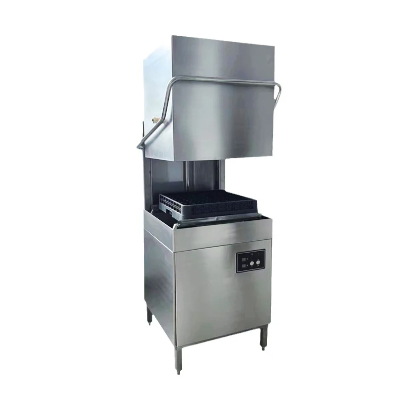 semi automatic commercial electric dish washer