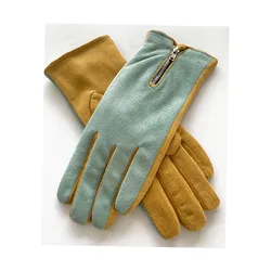 China manufacturer factory price ores bimetallic touring knit mittens  mittens touch screen mittens