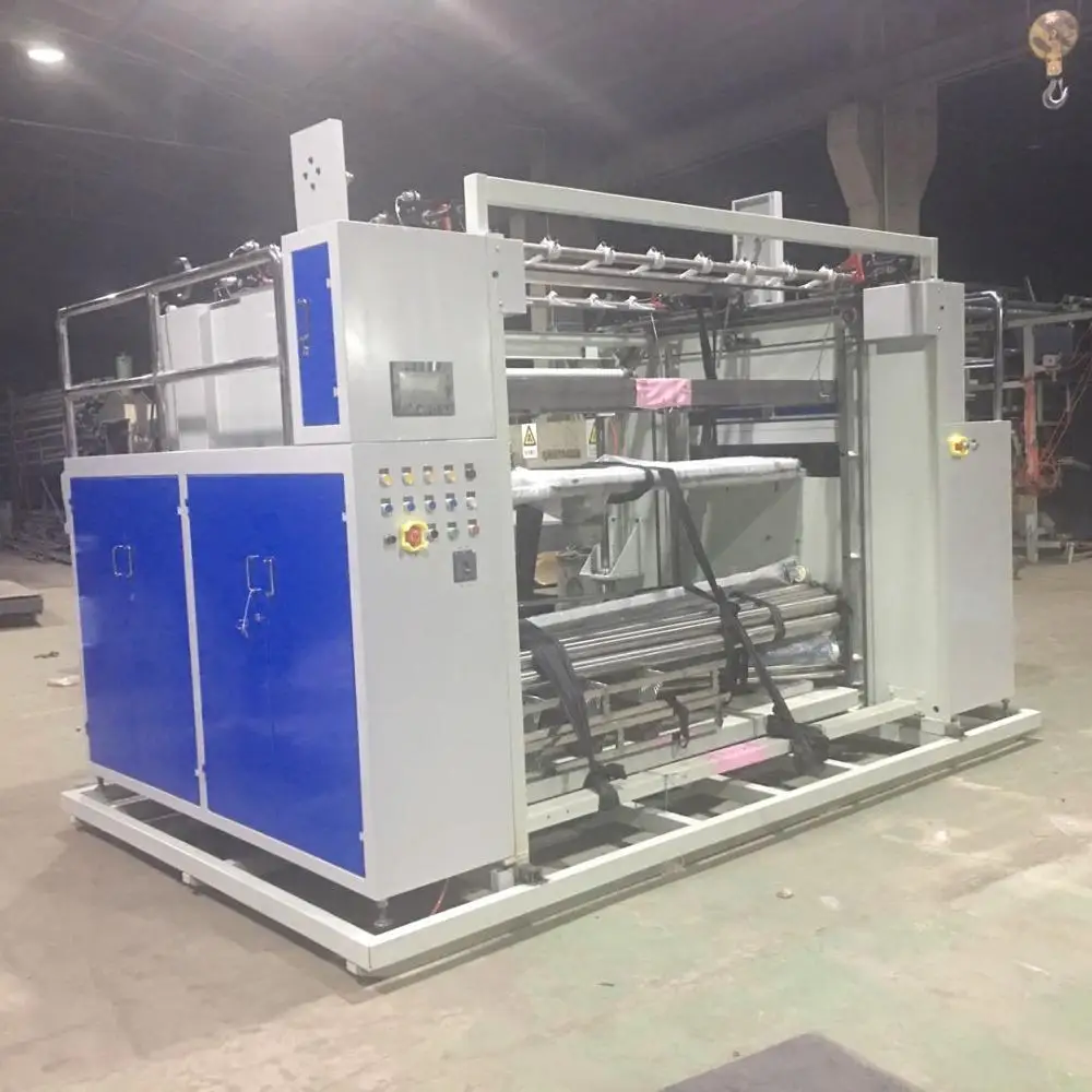 
textile finishing machine fabric folding machine 