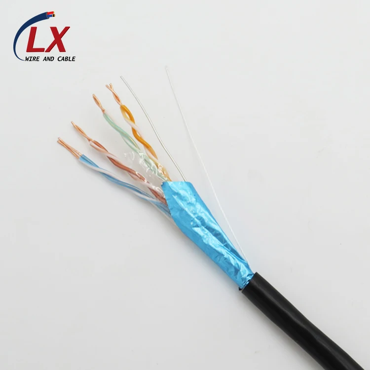 High quality cat5e utp network communication lan ethernet cable with PVC Jacket
