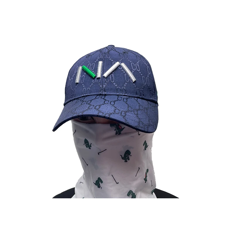 Wholesales Custom Bull Cap Hat Polyester Spandex 6 Panel Golf Cap Sports Cap