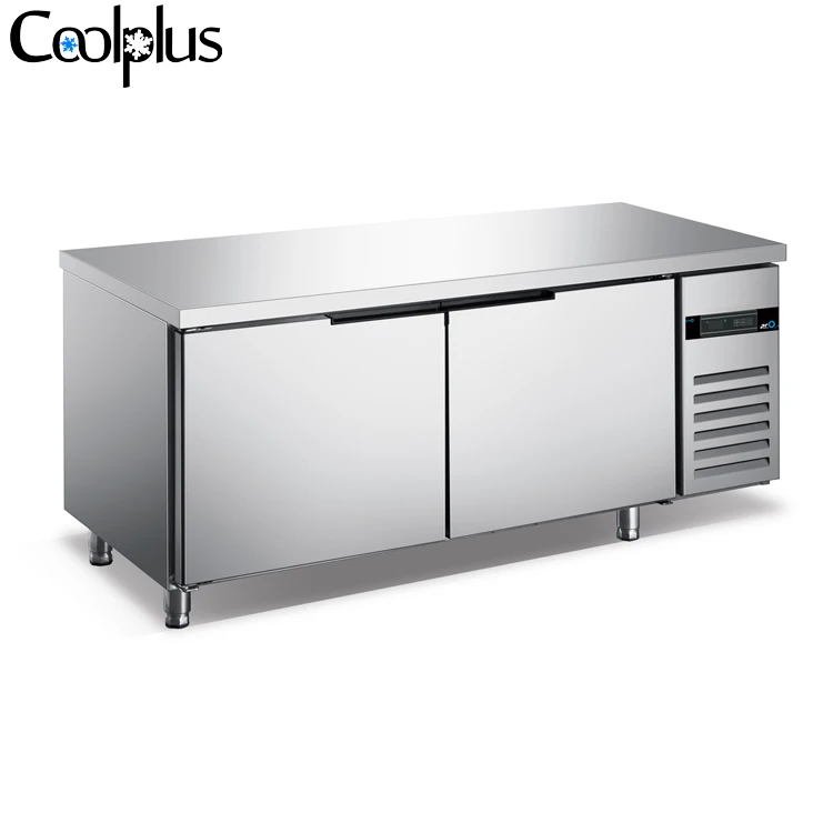 Экономичная настольная морозильная камера со статическим охлаждением, 2 двери, 1,5 м