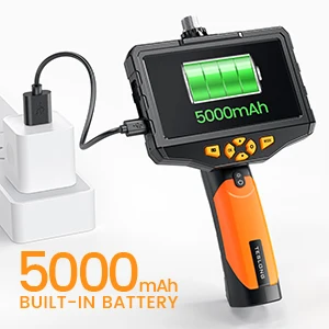 Auto Tools 5 inch screen 2.0 Mega Pixel 3.9mm Camera 3 Meter Probe pipe Borescope Endoscope Inspection Camera