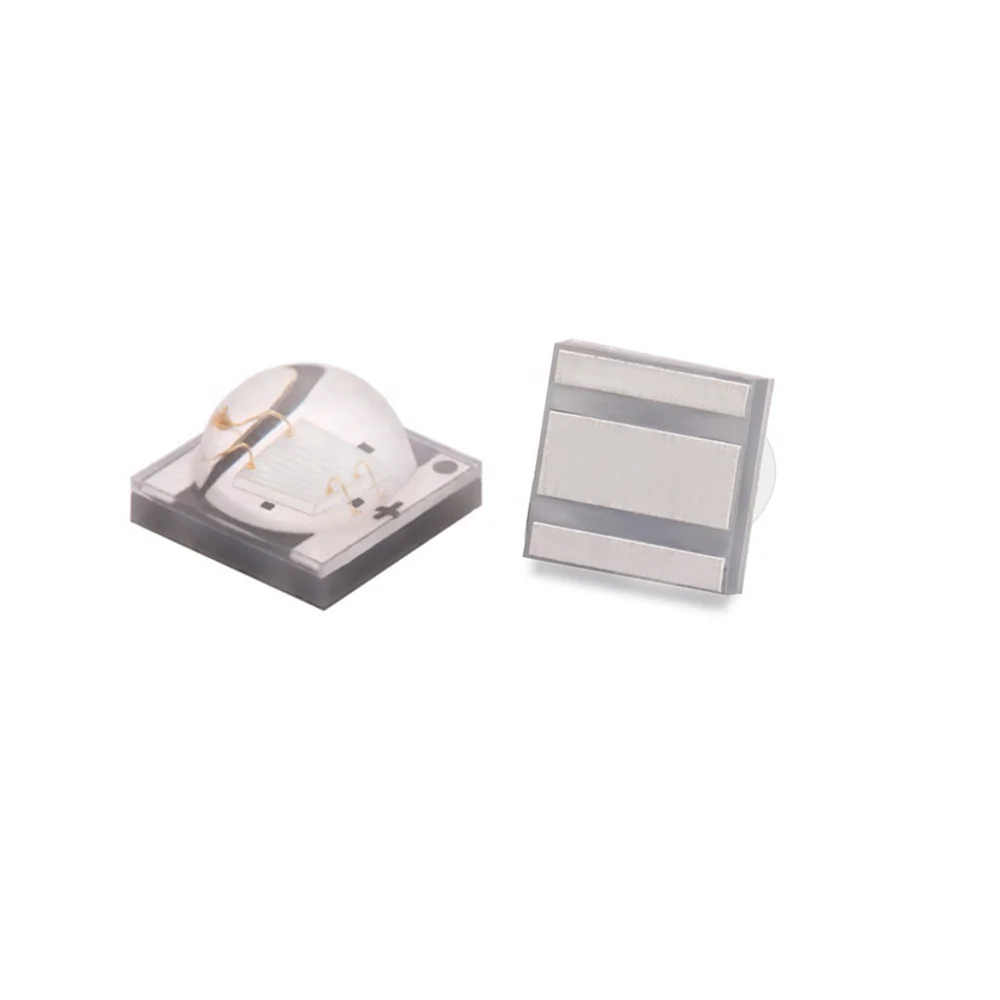 440nm 460nm 480nm синий 3W светодиодный чип 3535 с радиатором