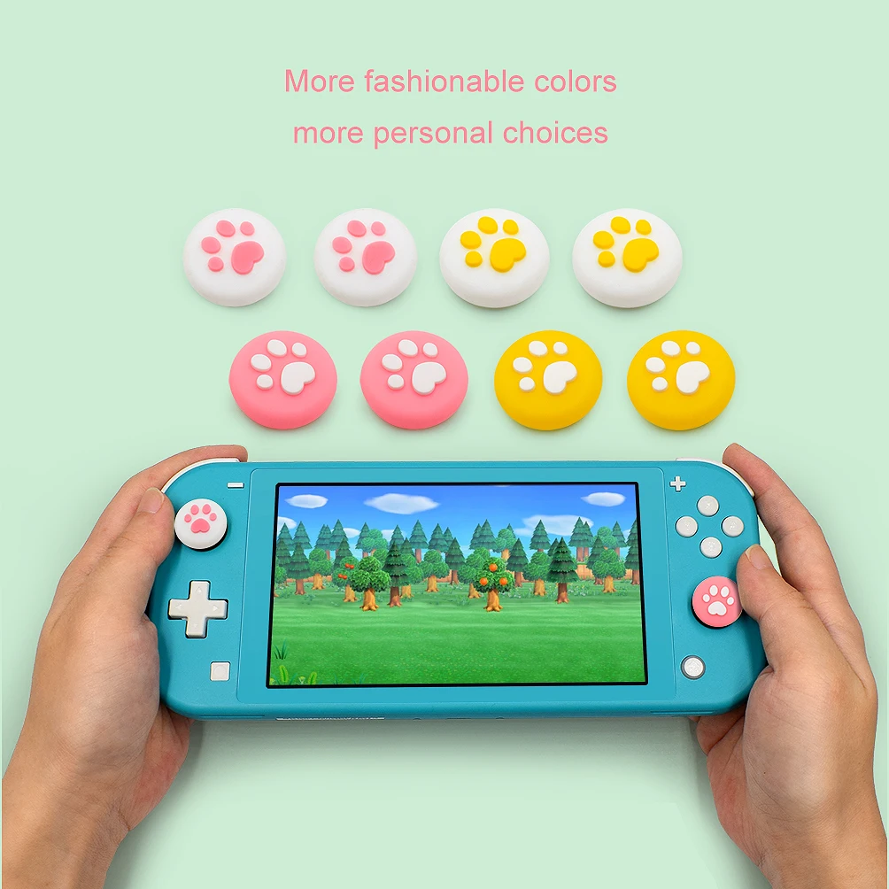 Силиконовые резиновые накладки для рукоятки контроллеров Nintendo Switch Joy-con-4
