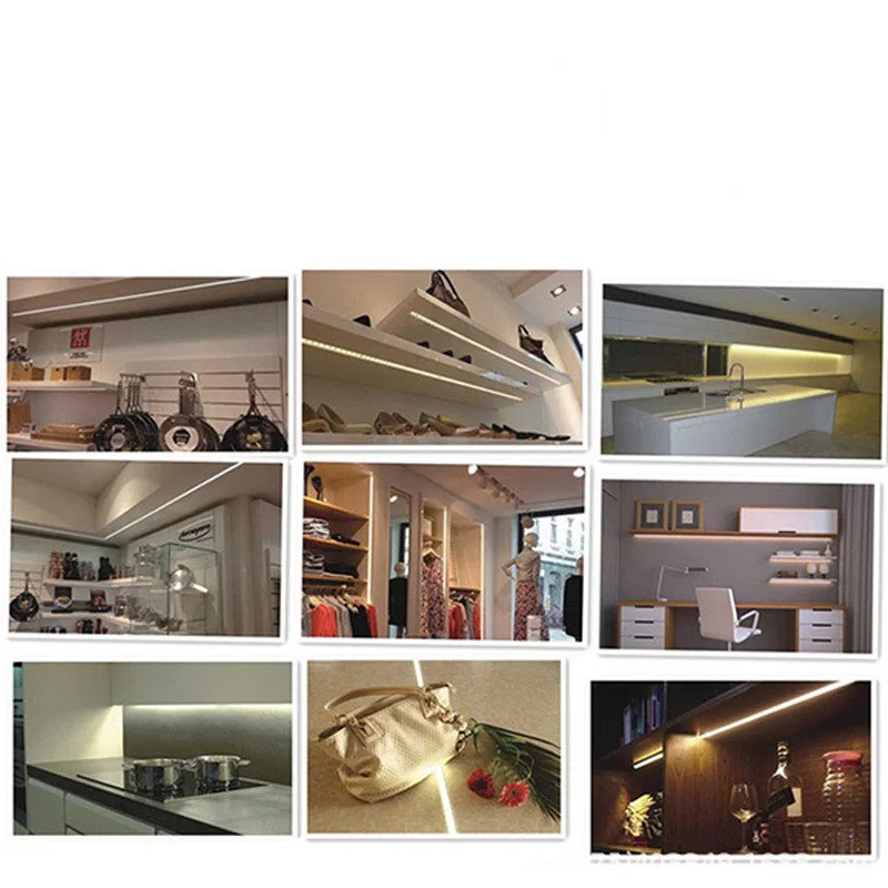 Wholesale Waterproof Flexible COB Strip 320/480/528leds/m cob led strip light power supply connector