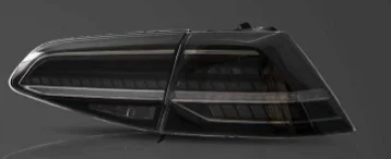 VLADN Factory LED Tail Lamp For Volkswagen VW Golf MK7 MK 7.5 7 2014-2020 Car Light Accessories Parts Auto Lighting Systems