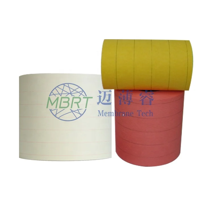 Customized high efficiency corrugated nanofiber cellulose heavy duty air filter paper