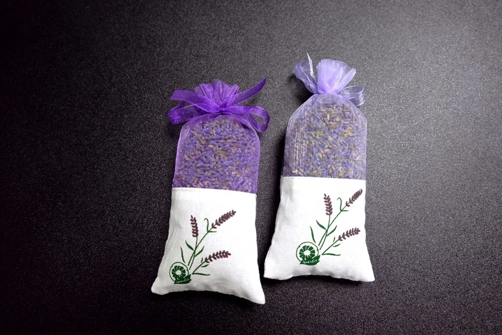 Органические натуральные цветочные бутоны, саше, Лаванда для освежителя воздуха