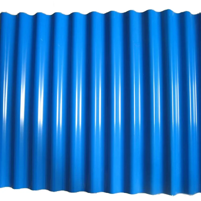 White corrugated steel roofing sheet roofing sheets galvanized corrugated ribbed type