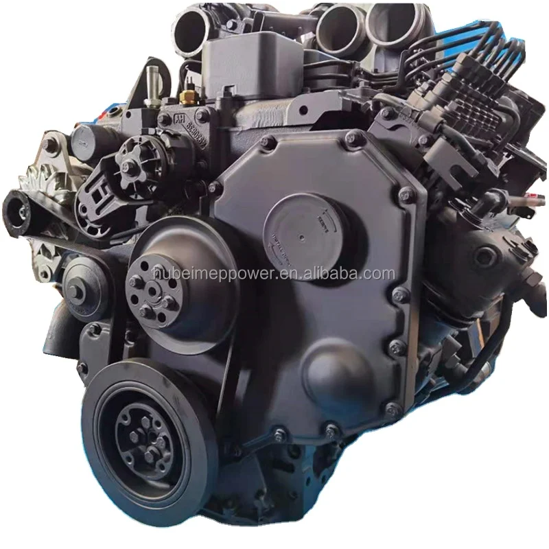 6BTA5.9-C135 135HP Orignal Diesel Engines 6 Cylinders Engine Block Assembly  for Sale