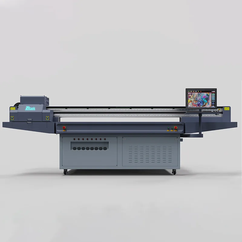 2513UV Large Flat Panel Inkjet Printer PVC Acrylic Glass Sheet Metal & Plastic Distribution Cabinet Printing Machine