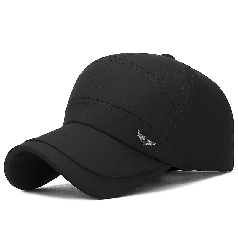 Salable Cork Trucker Wool Baseball Trucker Hat Cap