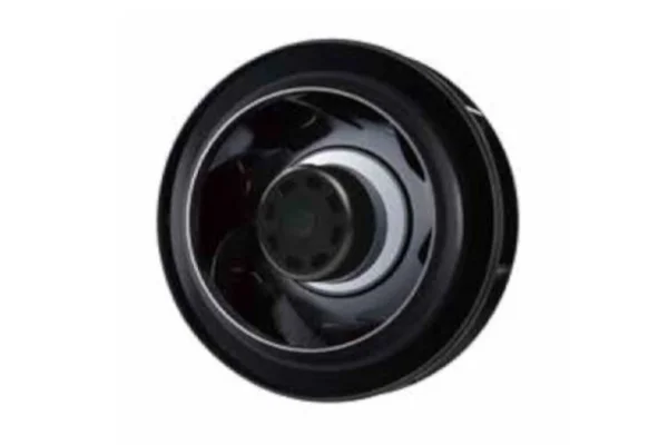 manufacture high quality 230V EC industrial centrifugal blower fans with EC motor