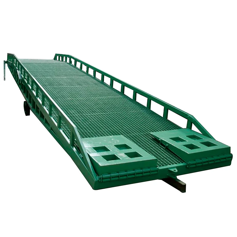 
SAMCY Dock Leveler Loading Unloading Dock Ramp/ Container Slope for Sale 
