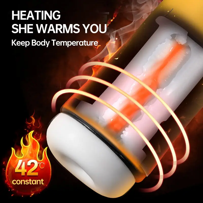 Dropshipping Wholesale Vendor Sex Cup Masturbator Man Hand Job Lick Suck Sex Toy Masturbation Cup For Male