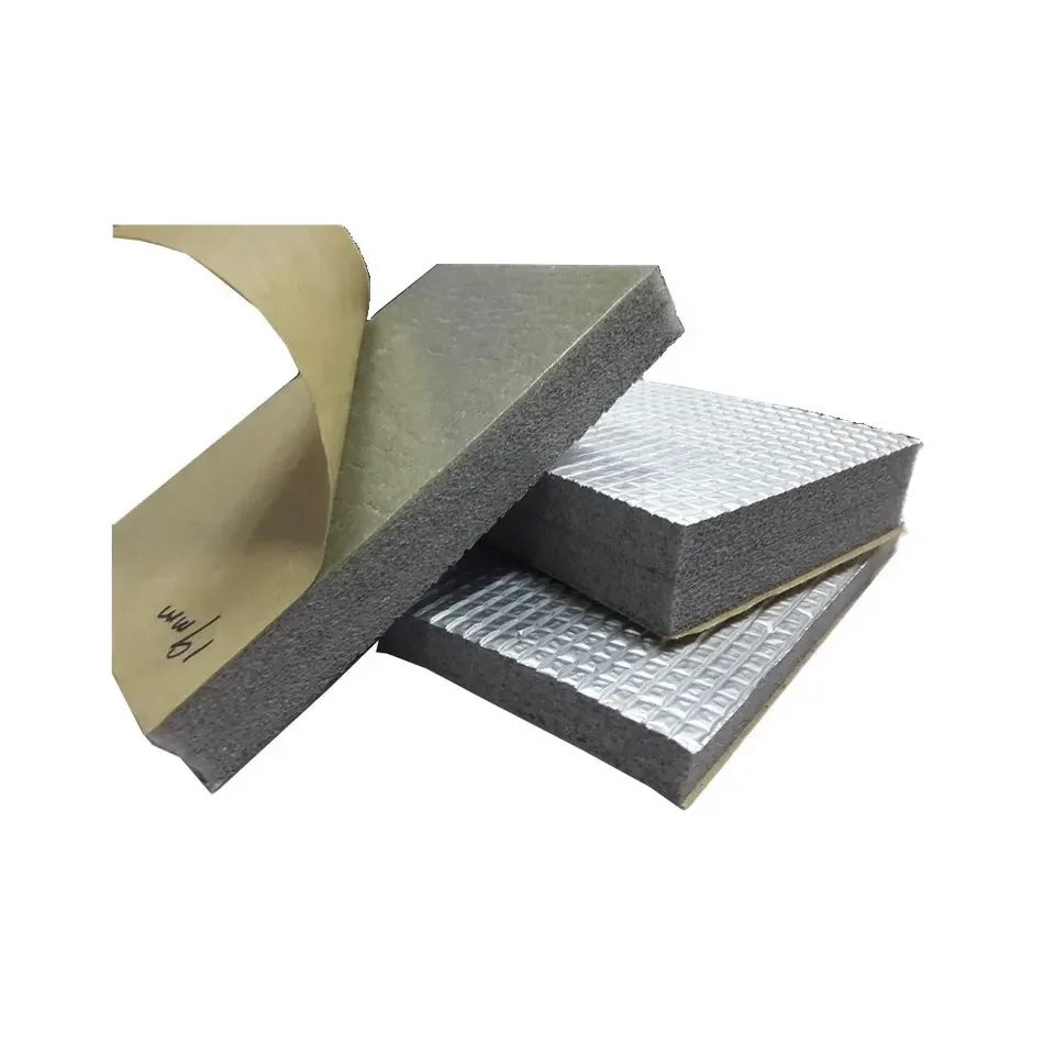 Best Quality Reflective Aluminium Bubble Foil Xpe Heat Insulation/insulation Material