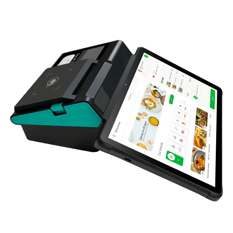 Mobile Handheld Pos Machine Terminal With 80mm Thermal Printer Point of Sale POS System