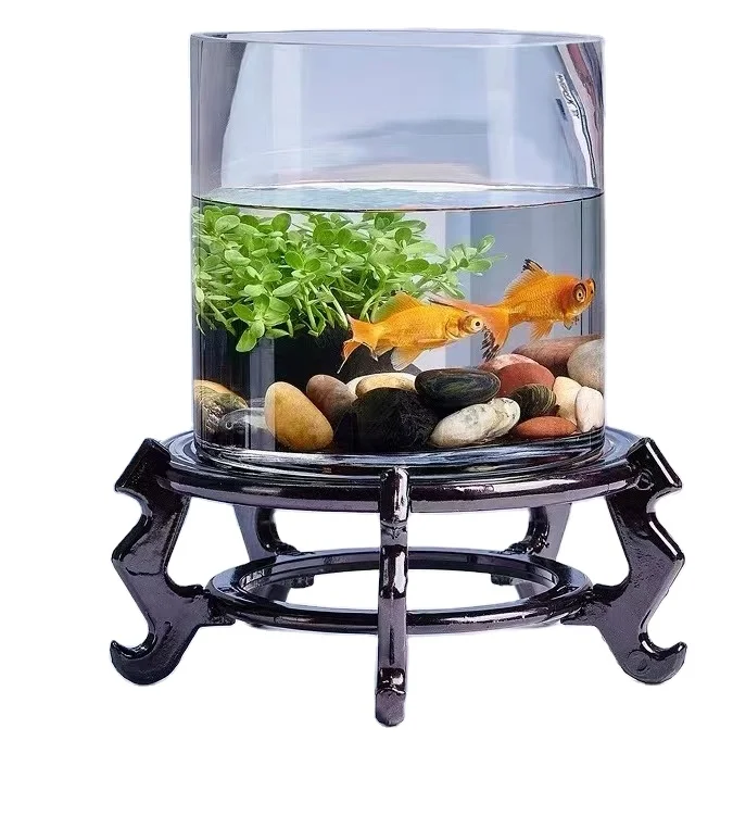 Manufacturer Customized Large 20 gl Fish Holding Tank Aquarium For Cube Fish Glass Tank