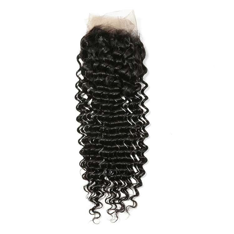 
Wholesale Virgin Hair Vendors Deep Wave Bundles With Closure 