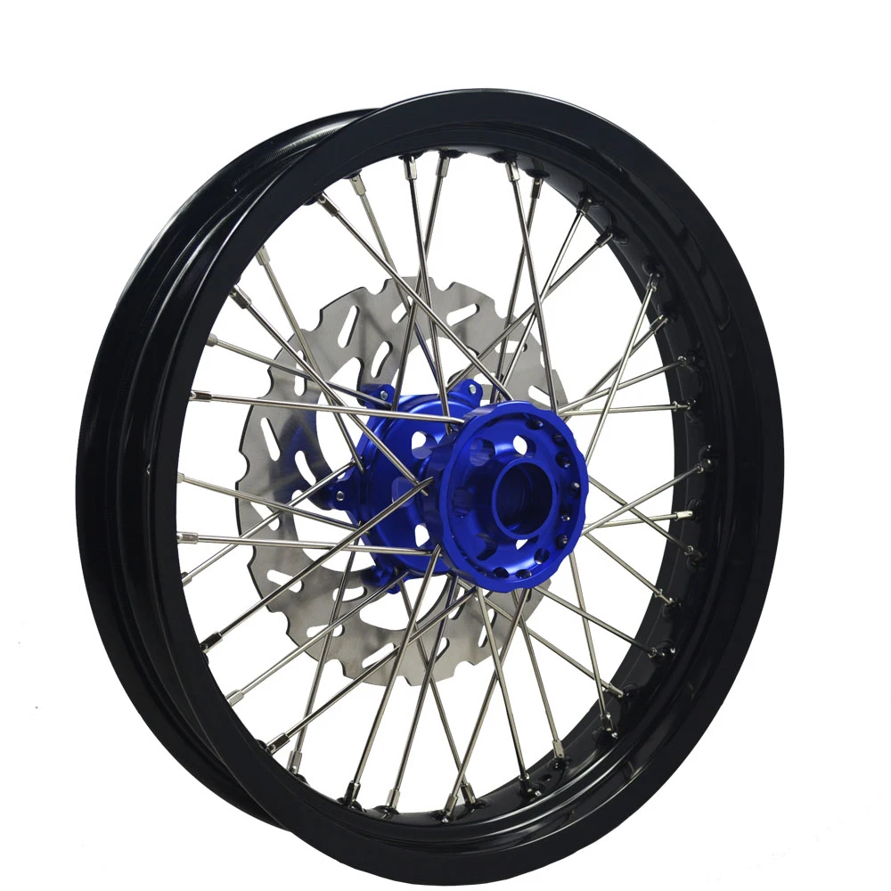 YZ 125 250 cc motocross rims wheels motard enduro wheels for YAMAHA moq 1set