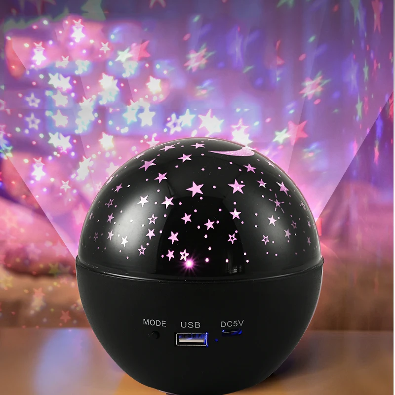 DINGDIAN светодиодные RGB цвета USB Перезаряжаемый музыкальный динамик Рождество 10 Вт Дистанционное управление детские Ночники для подарка фестиваля вечеринки KTV