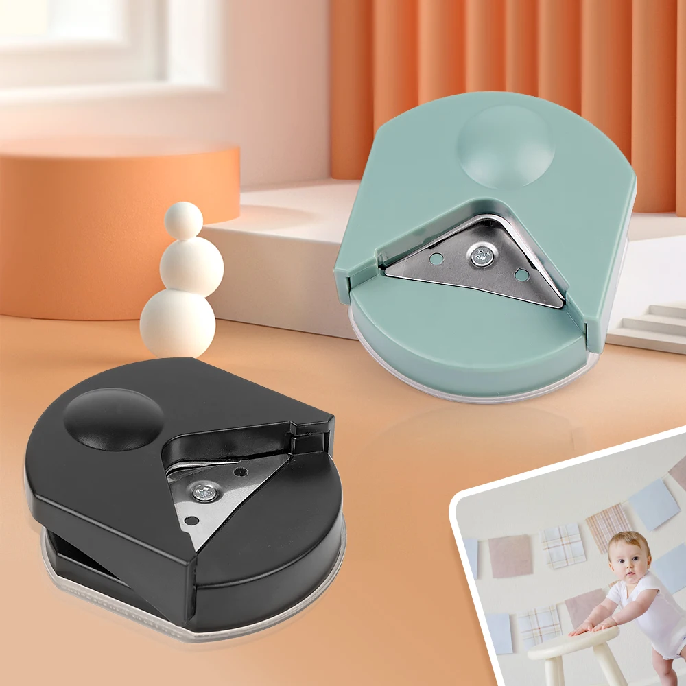 Small Corner Rounder Punch R4 Corner Cutter for Paper Photo Card