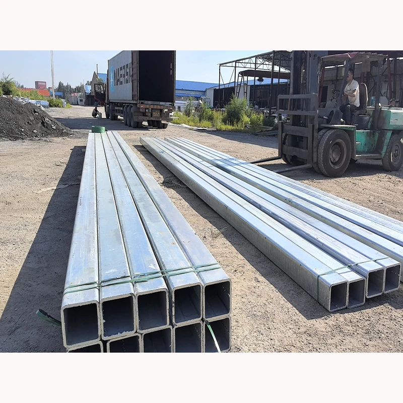 Modern Design ASTM A252 Welded Steel H C Beams 6M 12M Section Metal Tubes Structural Warehouse Use High Building Materials