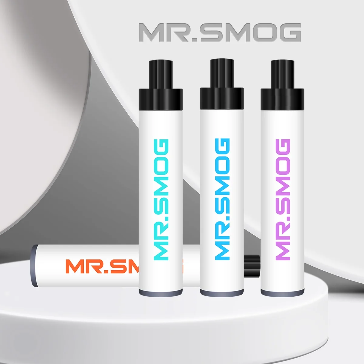 Customized packaging Mr Smog e cigarette box disposable vapes 1500 times with fast
