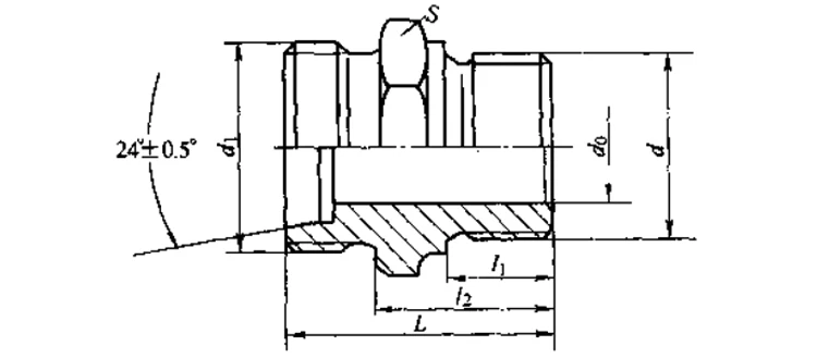 Stainless Steel male and female pipe straight fitting pipe threaded taper joint