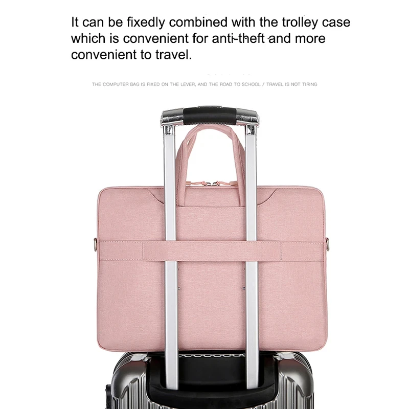 13.3 15.6 16.1 Inch Waterproof Notebook Pack for Macbook Air Pro Dell Huawei Computer Shoulder Handbag Briefcase Laptop Bags