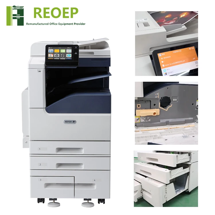 REOEP A3 B & W принтер Восстановленный Многофункциональный копировальный аппарат для Xerox B7025/7030/7035 офиса