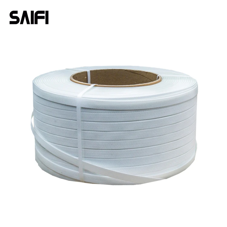 Heavy duty 10kg pallet packaging plastic poly pp strapping band packaging belt for cargo binding