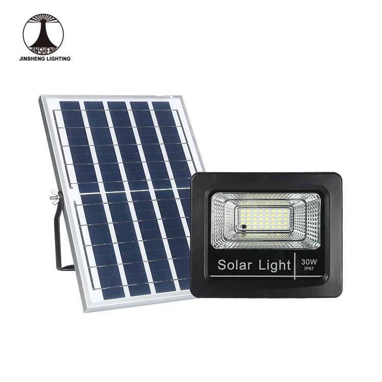 High lumen waterproof garden ip67 square solar street outdoors lamp with Remote wall led lighting solar flood light