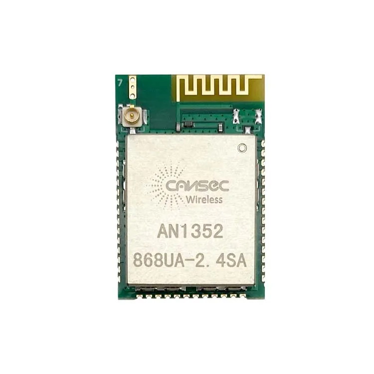 Cansec AES 256bits High performance AN1352 TI- CC1352 Low Power Consumption Sub-GHz 868M/2.4G Multi-protocol IoT Module
