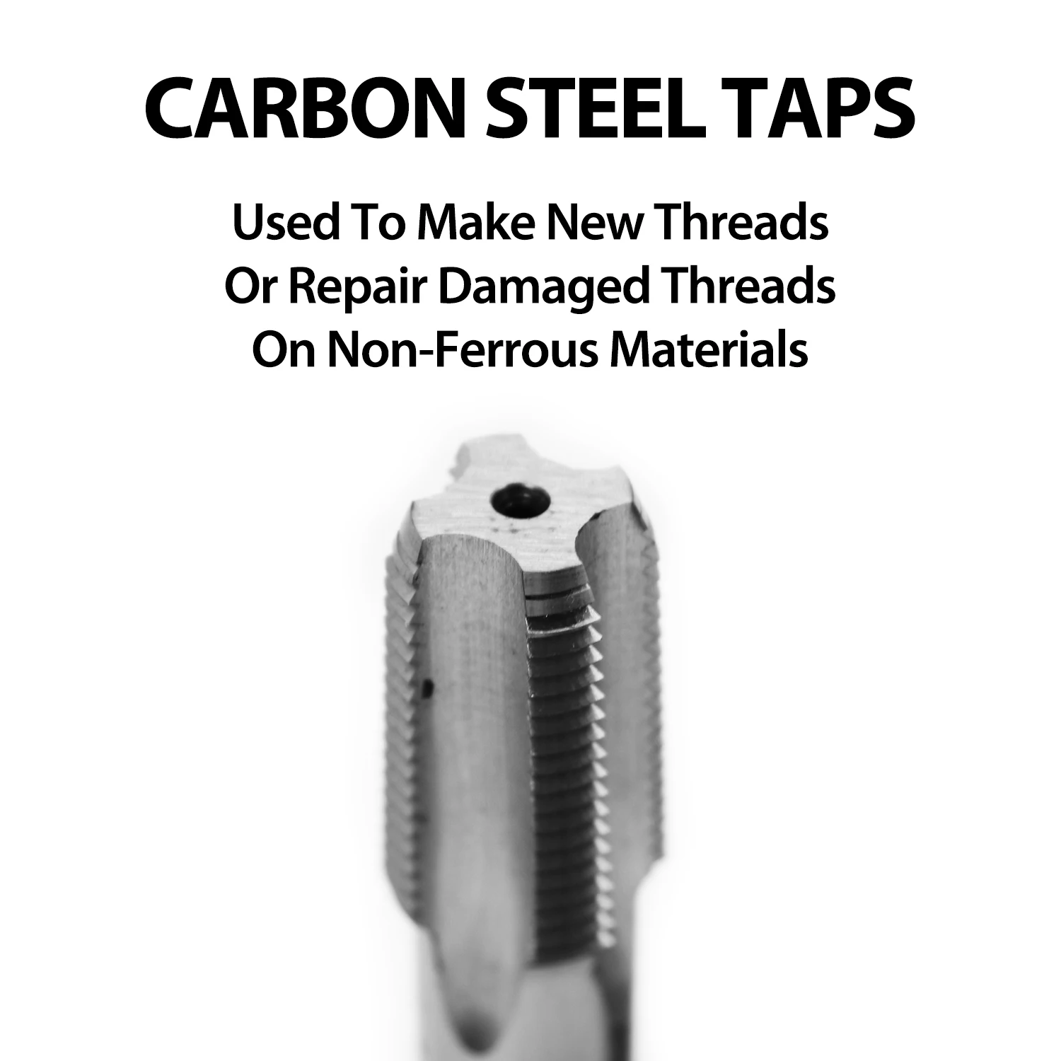 ANSI 94.9 NPT Pipe Thread Taps  Internal Thread Forming Tap Pipes  thread cutting tool hand use