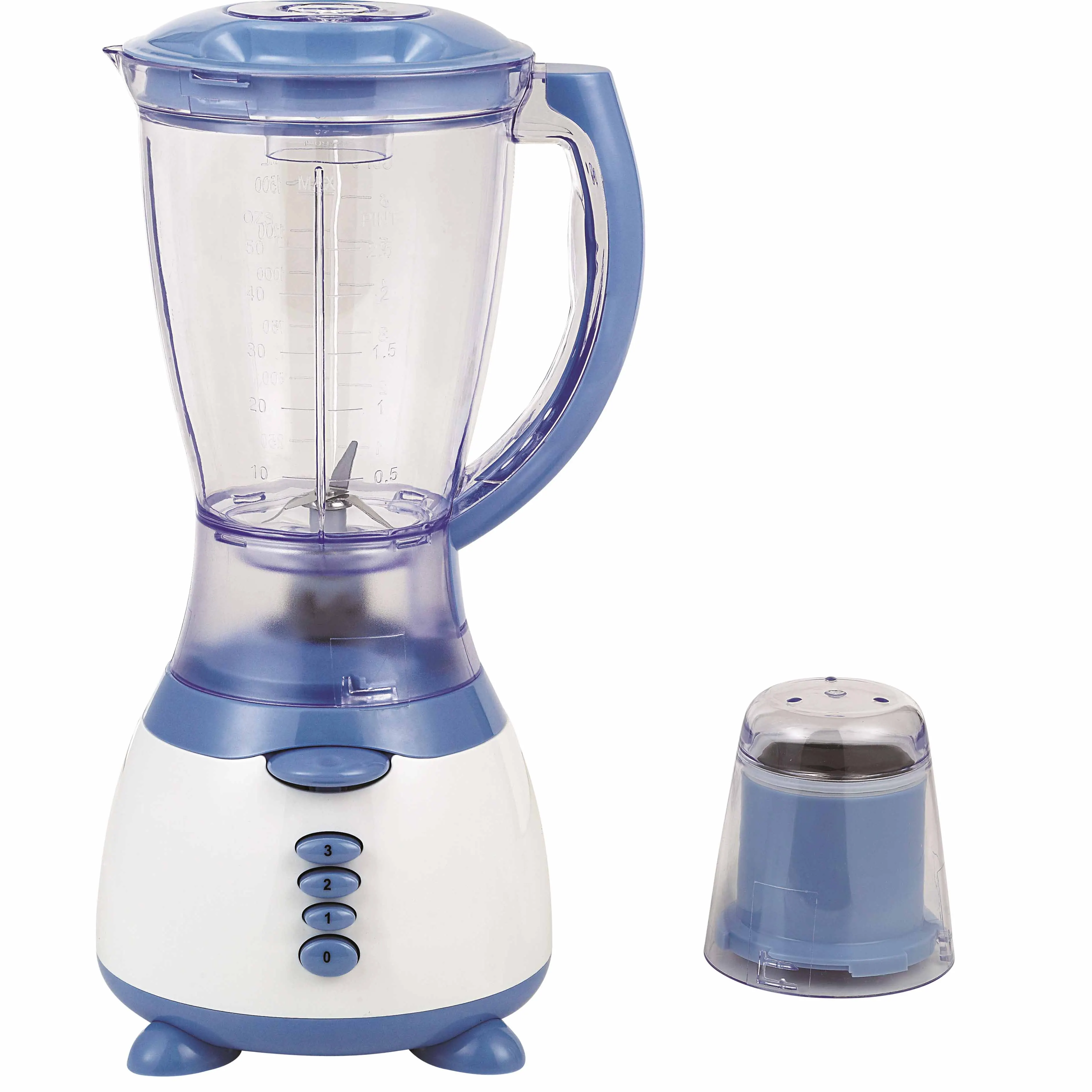 Ginger Blender High Speed Professional Commercial Food Personal Blenders 1.5L 250w Fresh Juice Electric Blender High Quality