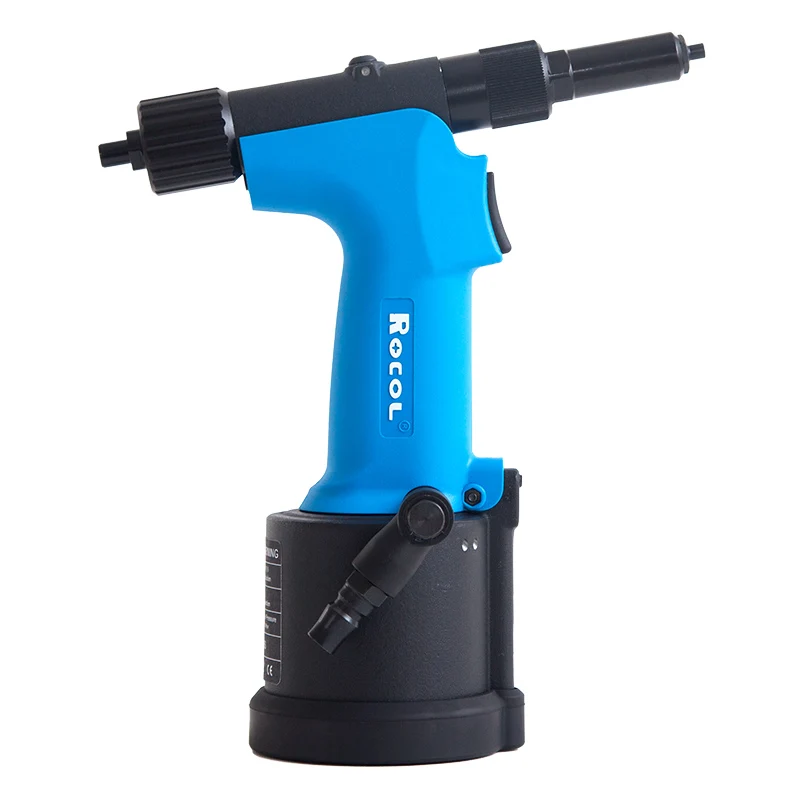 ROCOL Pneumatic rivet gun, hydraulic stainless steel core pulling nail gun, industrial-grade self-priming rivet gun