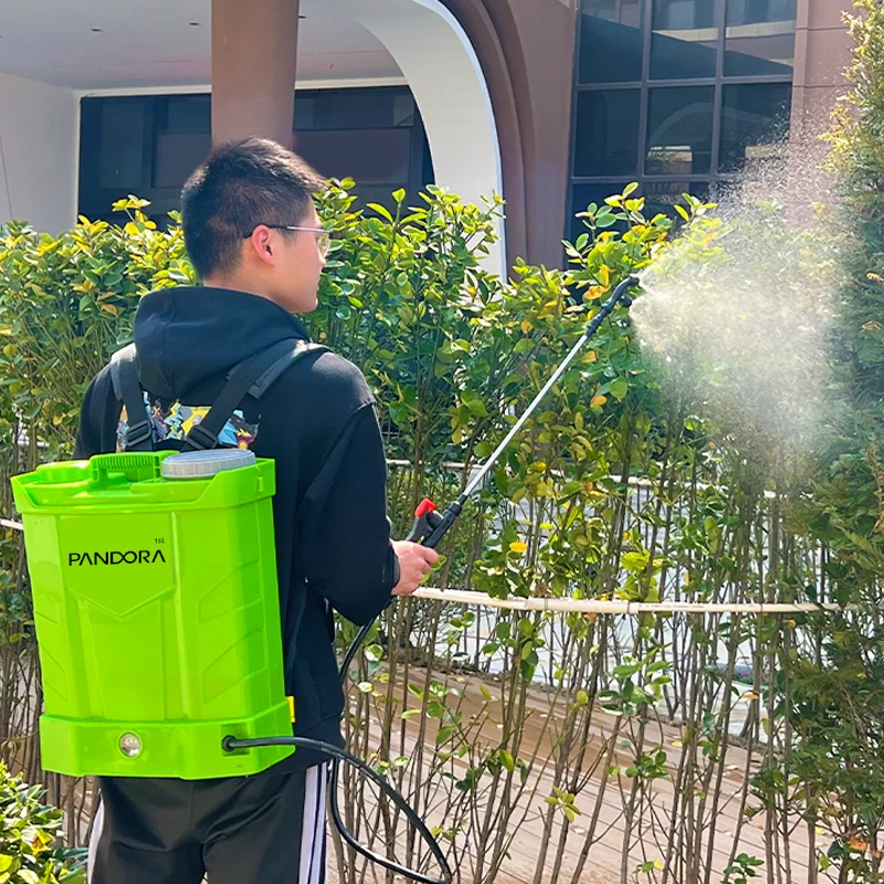 New Arrival Agriculture Power Sprayer 16 Liters Knapsack Battery With High Quality