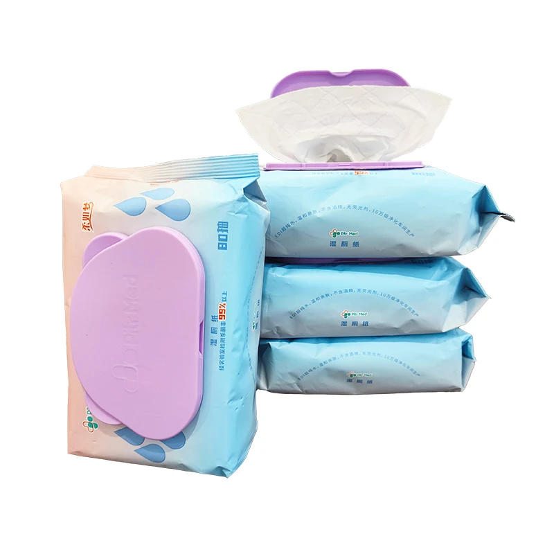 Tissue Adult Biodegradable Ass Herbal Incontinence Butt Flushable Toilet Seat Wet Wipe Paper