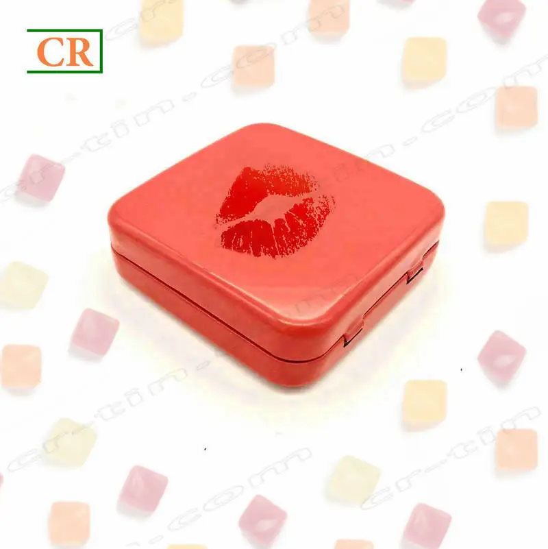 Edibles Packaging Square Child Resistant Tin Boxes