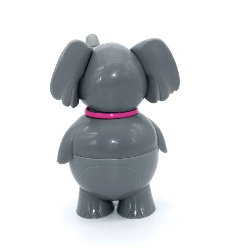 Customized Ice Cream Cups Animal Shape Cartoon Plastic Ice Cream Cup with Lid