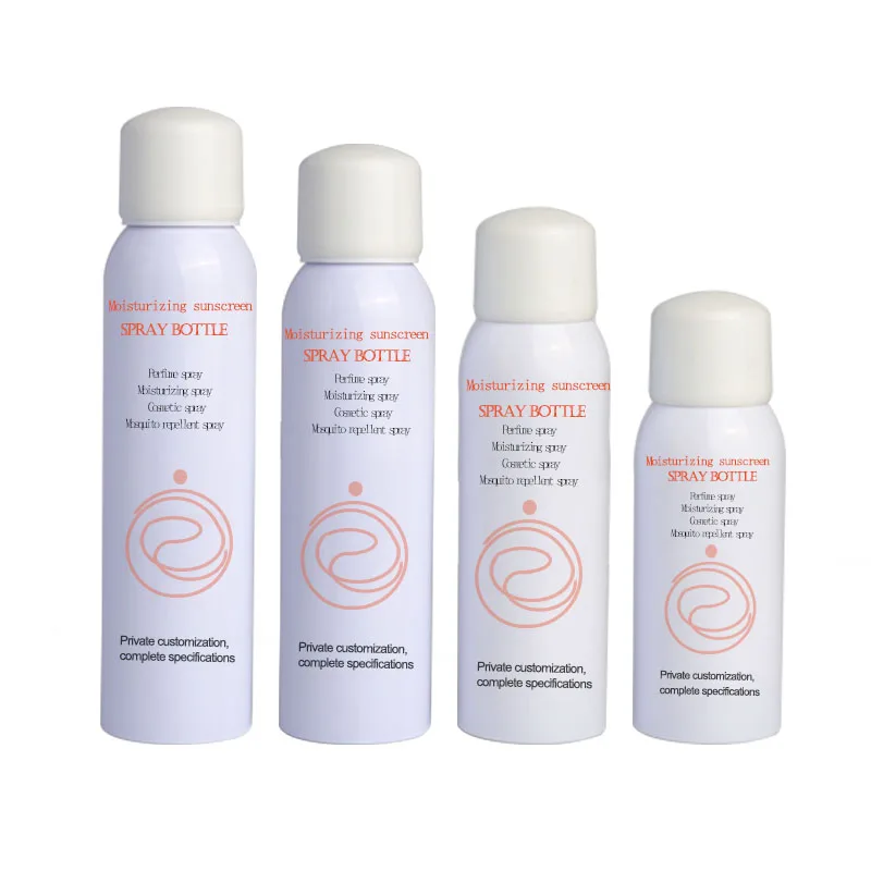 mist Spray bottle 120ml 150ml 200ml Moisturizing sunscreen toner facial empty bottle plastic container skin care packaging priva