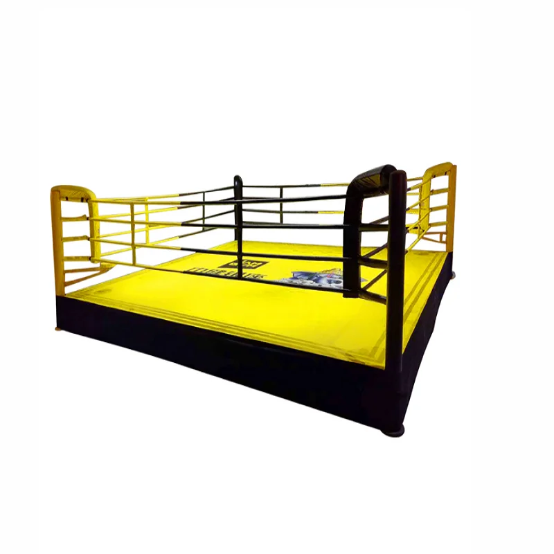 Боксерское кольцо с индивидуальным логотипом Octagon mma cage sanda Fighting ring для продажи