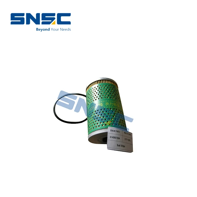 weichai Fuel Filter  WD615 WD10 WP12 Engine Fuel Filter 614080739A